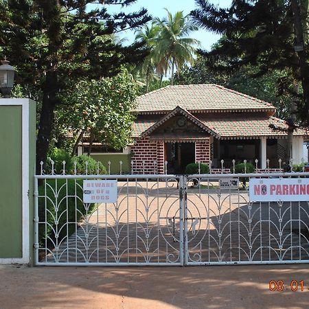 Hill Top Goa Lodge Vagator Zewnętrze zdjęcie