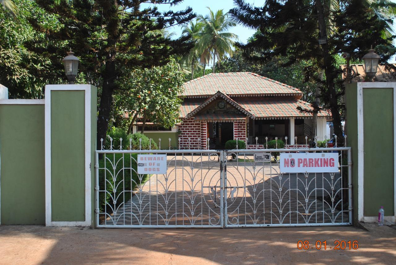 Hill Top Goa Lodge Vagator Zewnętrze zdjęcie